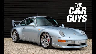 Porsche 993 RS Clubsport  DRIVEN [upl. by Jabez512]