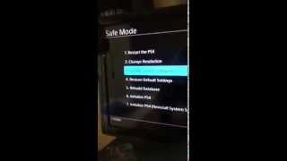 PS4 Safe Mode storage update via USB [upl. by Durarte]