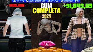 Como hacer el GOLPE a CAYO PERICO ¡GUÍA COMPLETA 2024  GTA Online [upl. by Cavanaugh608]