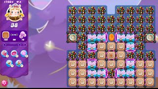 Candy crush saga level 17604 [upl. by Nylevol701]