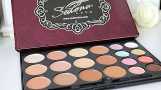 Tutorial Reseña y Sorteo de Paleta de Correctores  Sedona Lace [upl. by Inaluahek181]