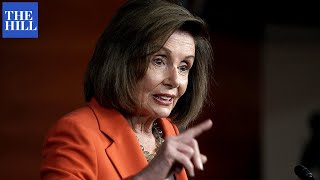 Pelosi Touts Controversial America COMPETES Act That Critics Say Emboldens Chinas Economy [upl. by Orren]