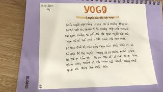 tìm hiểu yoga 7 [upl. by Brower]