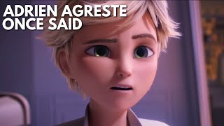 Adrien Agreste Once Said ft✨my subscribers✨ [upl. by Tedie]