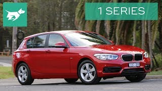 2018 BMW 1 Series review 118i threecylinder [upl. by Eliathas]