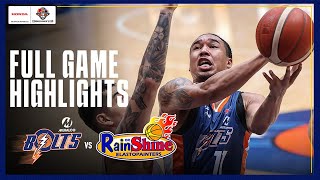 MERALCO vs RAIN OR SHINE  FULL GAME HIGHLIGHTS  PBA SEASON 49 COMMISSIONERS CUP  DECEMBER 1 2024 [upl. by Juan11]