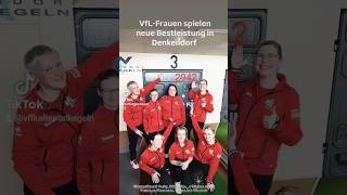 Neuer Mannschaftsrekord VfLFrauen  2942 Holz  SPORTKEGELN shorts kegelnlebt [upl. by Retsevlis999]