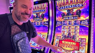 OMG Biggest Jackpot For Buffalo Ascension on YouTube [upl. by Bocock]