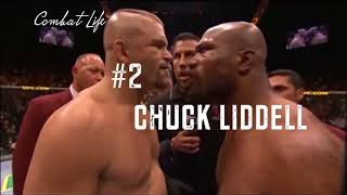 Quinton Rampage Jackson TOP 5 KNOCKOUTS in UFC MMA Combat Life [upl. by Swain]