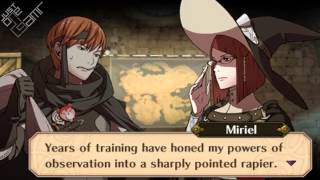 Fire Emblem Awakening  Gaius amp Miriel Support Conversations [upl. by Lyrred425]