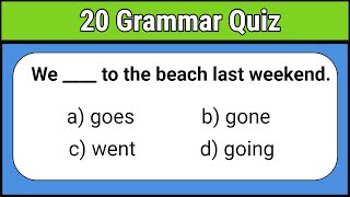 Test Your Grammar Knowledge with These FillintheBlanks [upl. by Goldarina]