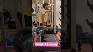 Dead lifting workout at gym gym workout tpt softwaresekhar [upl. by Einor]