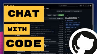 Chat with a Github [upl. by Bergmann]
