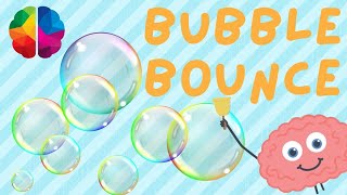 Bubble Bounce Mindfulness for Children Mindful Looking [upl. by Irek65]