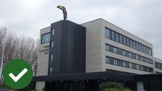 van der Valk Hotel Nieuwerkerk review door Hotelkamercheck [upl. by Vudimir]