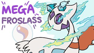 If Glalie Gets a Mega Froslass Gets One Too [upl. by Angy]