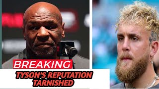 ike Tyson in turmoil With boxing icon embarrassed after losing to Jake Paul [upl. by Anirtek]