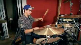 Drum Micing Tips  Hi Hat Ride Cymbal Overhead Mics Room Mics [upl. by Asirb139]