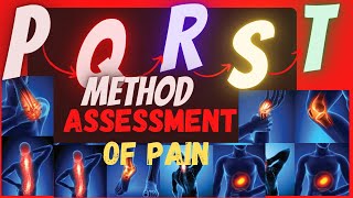 Assessment of PAIN PQRST Method assessment of the pain painmanagement nursingeducation nursing [upl. by Giacopo]