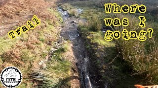 It was so wet I rode in the river  shropshiremtb Mintonbatch mtb [upl. by Adnohsor]