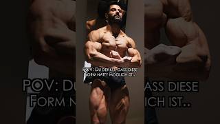 Schneller Muskeln aufbauen mit diesem „Trick“🤝 muskelaufbau motivation bodybuilding [upl. by Ssac]