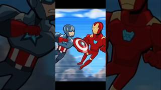 How Tony Stark Creates New Suit For Captain 🤯😱🥶 marvel mcu avengers ironman views shorts [upl. by Iamhaj928]