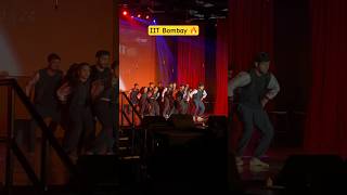 Dance performance 🔥 at IIT Bombay shorts short ytshorts viral trending dance dancemusic iit [upl. by Yeung]