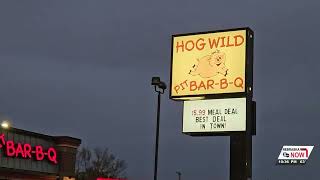 Man led officers on chase in Hog Wild Pit BBQ van stolen from Lincoln police say [upl. by Darbie330]