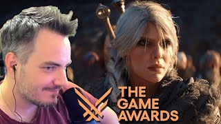 Мэддисон смотрит The Game Awards 2024 [upl. by Thorin847]