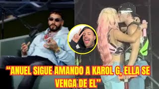 ¡ANUEL NO SUPERA la RELACIÓN de KAROL G [upl. by Edi]