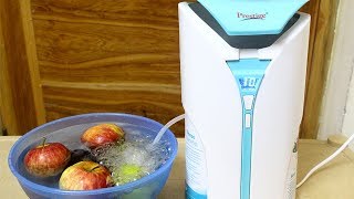 Prestige Fruit and Vegetable Cleaner Unboxing and Demo [upl. by Kifar]