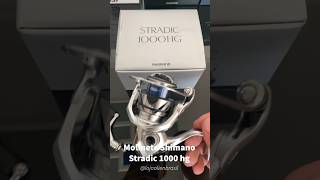 Molinete Shimano Stradic 1000 HG 🎣🚀 [upl. by Edijabab405]