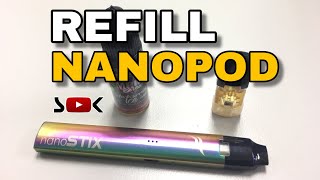 REFILL NANOSTIX SANGAT MUDAH DAN JIMAT [upl. by Remoh]