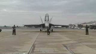 FA18F Engine Start [upl. by Malvino621]