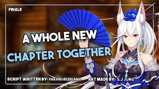 A Brand New Future With Your Friendly Kitsune Girlfriend  ASMR Roleplay F4A FINALE [upl. by Carleton]