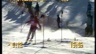 1 Platz in Kranjska Gora Slowenien 1985  Marc Girardelli [upl. by Teria]