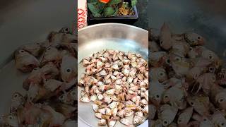 মৌরলা মাছের মাথা ভাজা viralrecipe fishrecipes shortsrecipe [upl. by Sumetra]