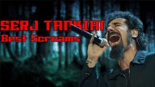 Serj Tankians Best Screams Growls [upl. by Eelirak740]