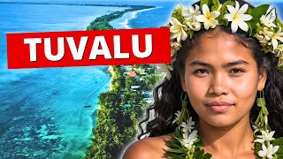 THIS IS LIFE IN TUVALU  The LEAST visited country in the world [upl. by Rachaba]