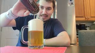 NonAlcoholic Beer Review Athletic Brewing Co  Oktoberfest [upl. by Reivilo]