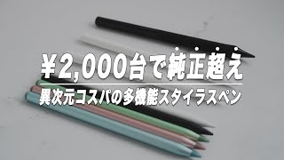 【驚愕のコスパ】¥2000台でApple Pencilを完全に超えた神スタイラスペンquotMetapenquot [upl. by Werner]