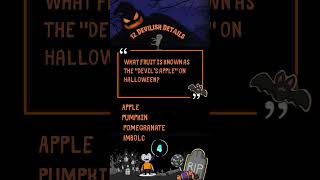 🎃12 Fun Halloween Quiz Challenge 👻 halloween Quiz [upl. by Aicilev]