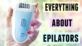 Everything You Need To Know About Epilators [upl. by Tsirhc]