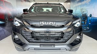 First Look  2025 ISUZU DMax LSE 30 TD  Best Luxury Pickup 4x4  Black Color [upl. by Evannia]