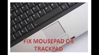 Solved Laptop Mouse Pad not Working [upl. by Ahsiem]