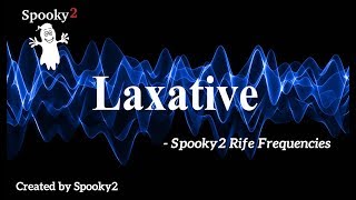 Laxative  Spooky2 Rife Frequencies [upl. by Ahseikan]