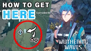 How to get to RESONANCE Beacon Near Lampylumen Myriad Boss Location ► Wuthering Waves [upl. by Gaudet]