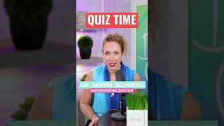 Leptin Quiz Time  Dr Janine [upl. by Roberta285]