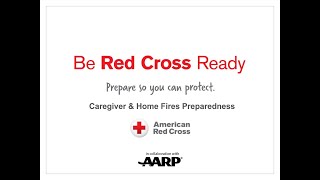 Be Red Cross Ready for Caregivers [upl. by Allayne]