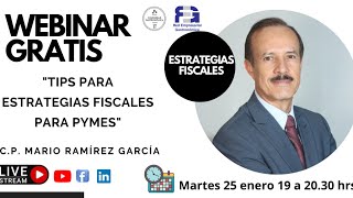 Tips para Estrategias Fiscales para PYMES [upl. by Anneyehc28]